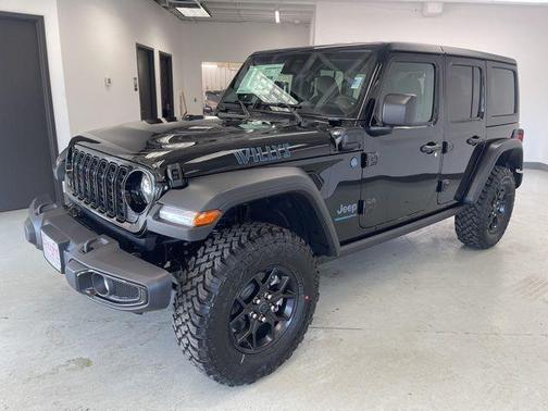 2025 Jeep Wrangler 4xe Willys