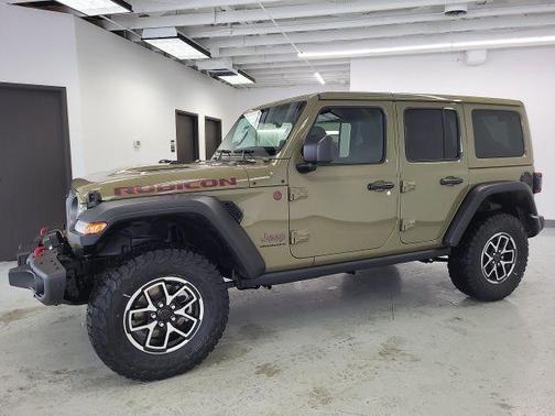 2025 Jeep Wrangler Rubicon