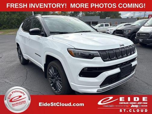 2022 Jeep Compass High Altitude