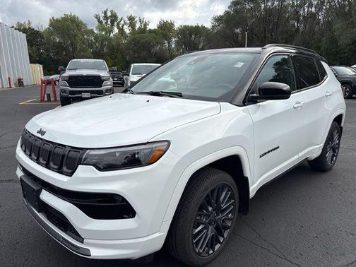 2022 Jeep Compass High Altitude
