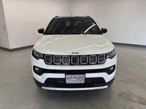 Bright White Clearcoat 2026 Jeep Compass Limited