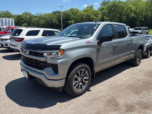Sterling Gray Metallic 2025 Chevrolet Silverado 1500 RST