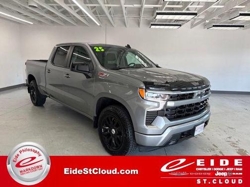 Sterling Gray Metallic 2025 Chevrolet Silverado 1500 RST