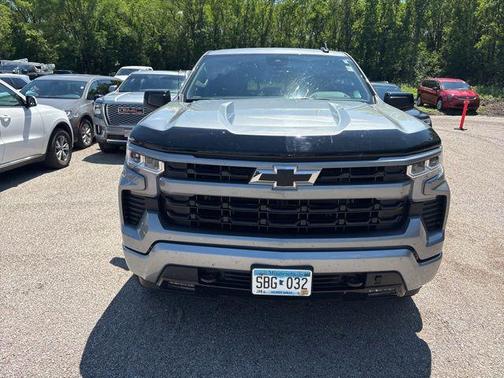 Sterling Gray Metallic 2025 Chevrolet Silverado 1500 RST