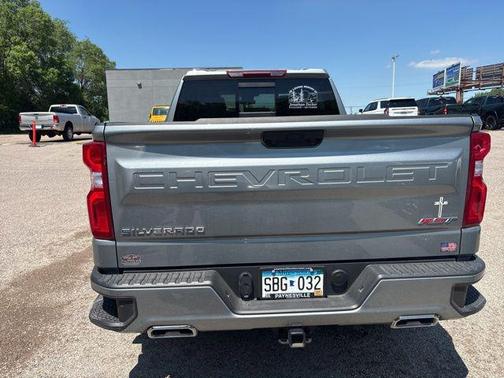 Sterling Gray Metallic 2025 Chevrolet Silverado 1500 RST