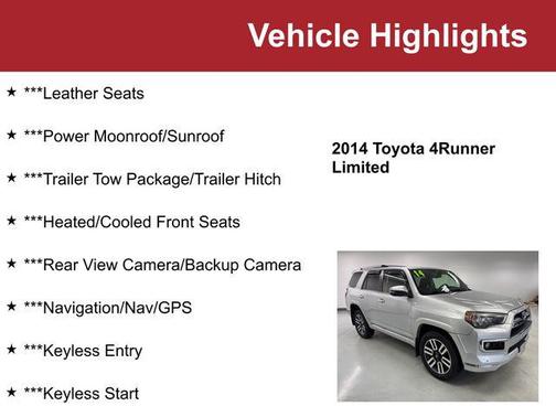 2014 Toyota 4Runner Limited