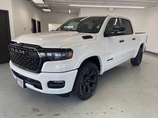 Bright White Clearcoat 2026 RAM 1500 Big Horn/Lone Star