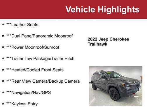 2022 Jeep Cherokee Trailhawk
