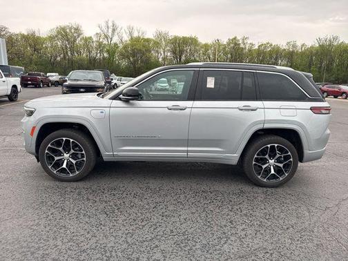 Silver Zynith 2022 Jeep Grand Cherokee 4xe Summit Reserve