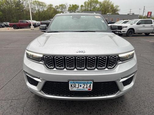 Silver Zynith 2022 Jeep Grand Cherokee 4xe Summit Reserve