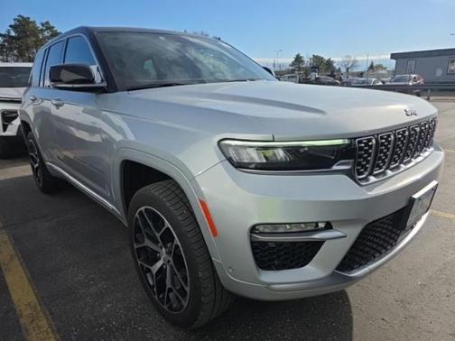 Silver Zynith 2022 Jeep Grand Cherokee 4xe Summit Reserve