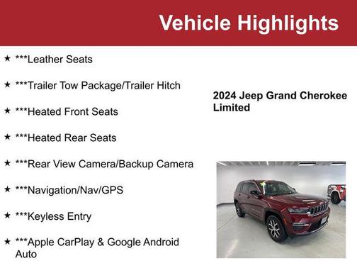 2024 Jeep Grand Cherokee Limited
