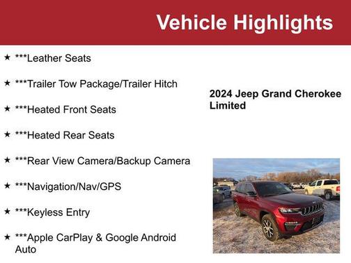 2024 Jeep Grand Cherokee Limited