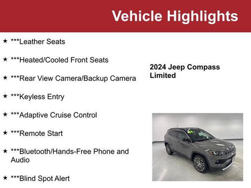 2024 Jeep Compass Limited