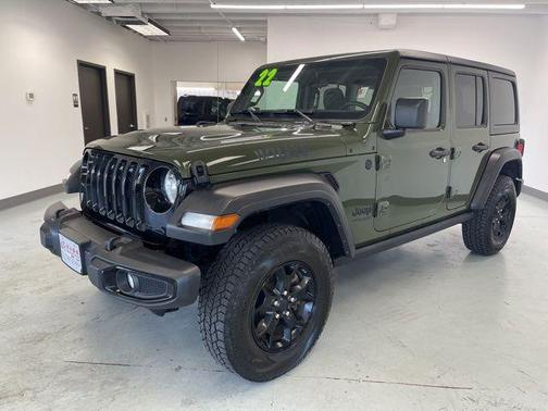 2022 Jeep Wrangler Unlimited Sport