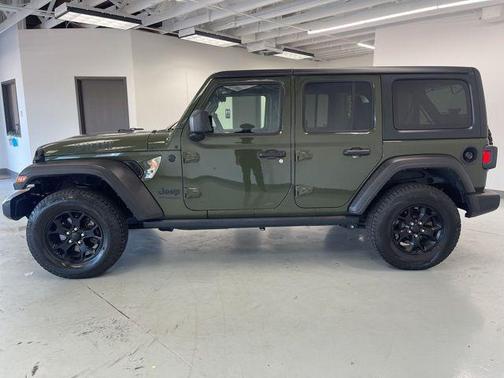 2022 Jeep Wrangler Unlimited Sport