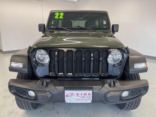 2022 Jeep Wrangler Unlimited Sport