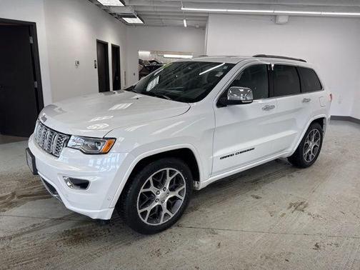 2019 Jeep Grand Cherokee Overland