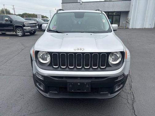 2017 Jeep Renegade Latitude