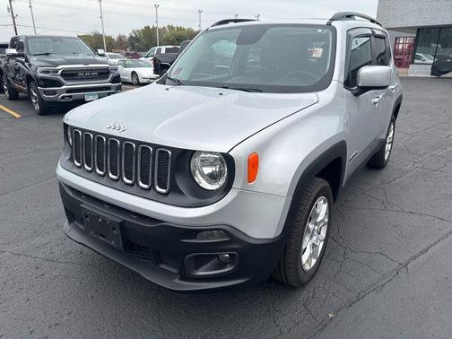 2017 Jeep Renegade Latitude