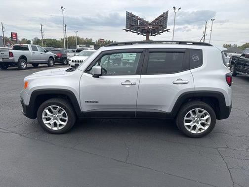 2017 Jeep Renegade Latitude