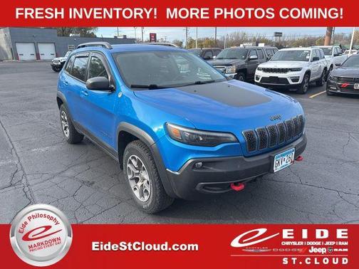 2021 Jeep Cherokee Trailhawk