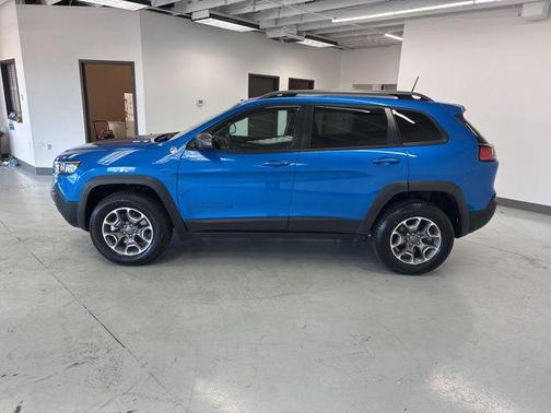 2021 Jeep Cherokee Trailhawk
