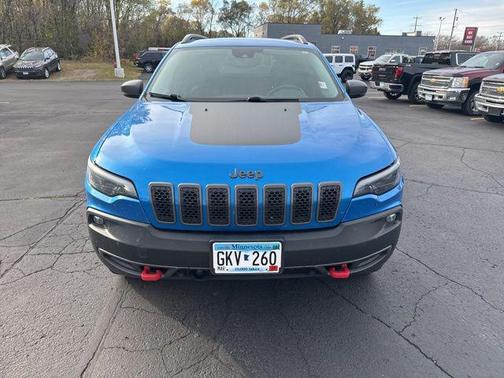2021 Jeep Cherokee Trailhawk