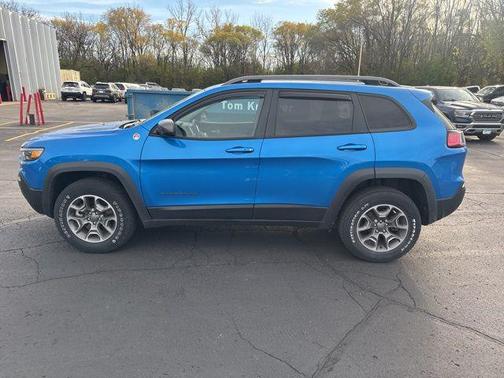2021 Jeep Cherokee Trailhawk