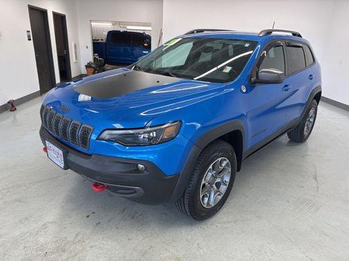 2021 Jeep Cherokee Trailhawk