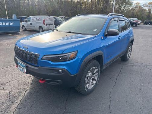 2021 Jeep Cherokee Trailhawk