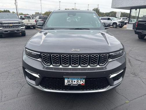 2023 Jeep Grand Cherokee Summit