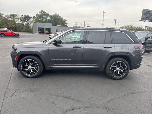 2023 Jeep Grand Cherokee Summit