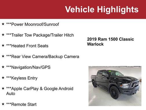 2019 RAM 1500 SLT