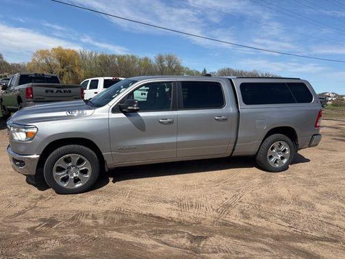 Billet Silver Metallic Clearcoat 2022 RAM 1500 Big Horn/Lone Star