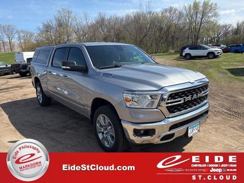 Billet Silver Metallic Clearcoat 2022 RAM 1500 Big Horn/Lone Star