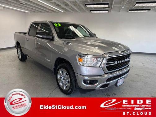 Billet Silver Metallic Clearcoat 2022 RAM 1500 Big Horn/Lone Star