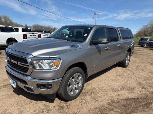 Billet Silver Metallic Clearcoat 2022 RAM 1500 Big Horn/Lone Star