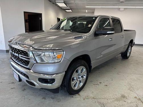 Billet Silver Metallic Clearcoat 2022 RAM 1500 Big Horn/Lone Star