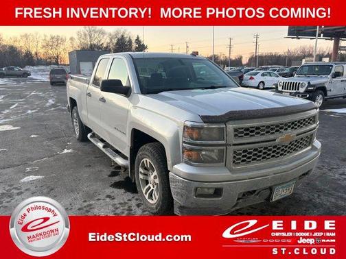 2014 Chevrolet Silverado 1500 1LT