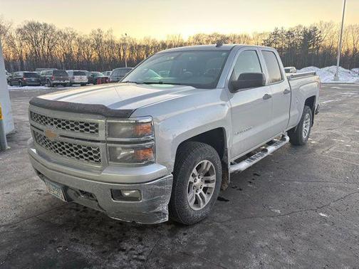 2014 Chevrolet Silverado 1500 1LT