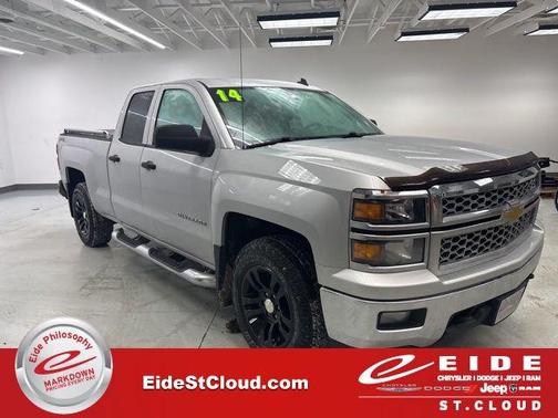 2014 Chevrolet Silverado 1500 1LT