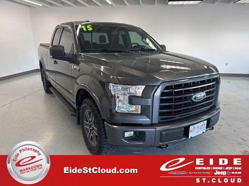 2015 Ford F-150 XLT