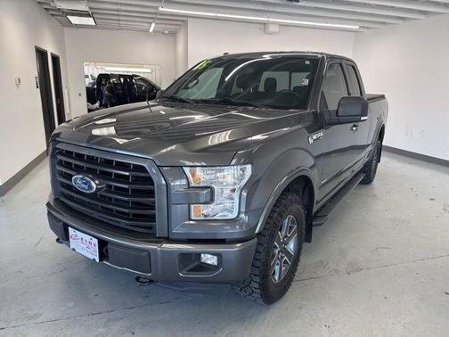 2015 Ford F-150 XLT