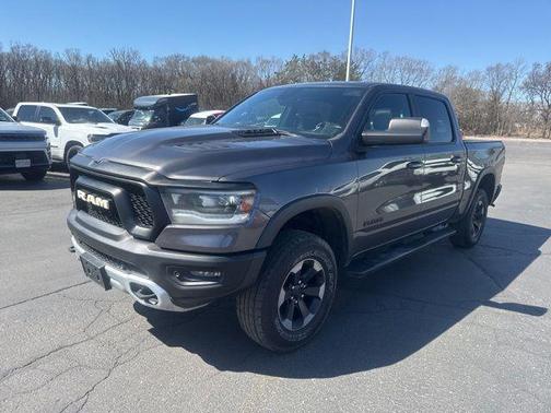 Granite Crystal Metallic Clearcoat 2020 RAM 1500 Rebel