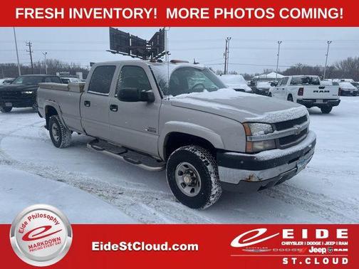 2005 Chevrolet Silverado 3500 LT Crew Cab