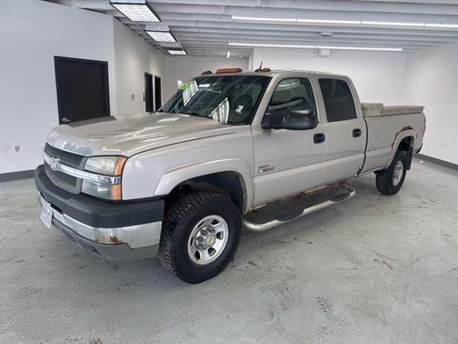 2005 Chevrolet Silverado 3500 LT Crew Cab