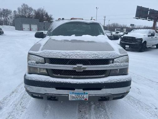 2005 Chevrolet Silverado 3500 LT Crew Cab