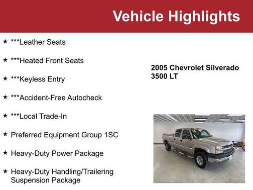 2005 Chevrolet Silverado 3500 LT Crew Cab