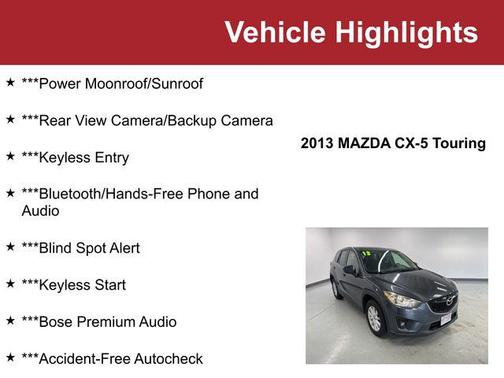 2013 Mazda CX-5 Touring